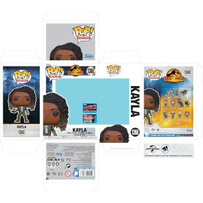 POP Jurassic World Movies Vinyl Figurine Kayla 9 cm