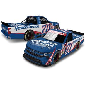 Lionel Racing Rajah Caruth 2024 HendrickCars.com No. 71 ARC 1:24 Scale Raced Version Diecast Truck