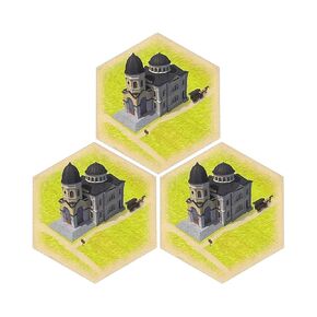 Thieves Guild Hex Scenario Replacement Pieces Multi Pack compatible with Catan's Settlers of Catan, Seafarers, and other Catan Expansions and Extensions