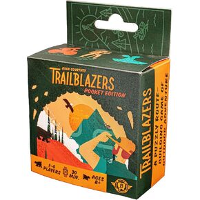 لعبة لوحة Trailblazers (طبعة السفر)