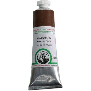 Old Holland Classic Oil Color - Mars Brown 40ml Tube 40ml Tube