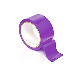 Purple Carton Sealing Tape, Packing Tape, Moving Tape 2" x 110 Yard,2.0 mil Thick, Heavy Duty (1 Roll)