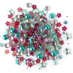 Buttons Galore Sparkletz Embellishment Pack 10g-Aloha