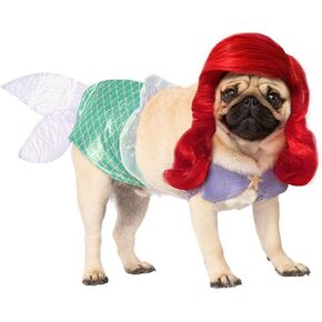 Rubie's Disney: Princess Pet Costume, Ariel, Medium (200191_M)