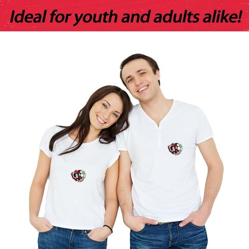 Hatted Duck Patch, Iron On/Sew On Patch Applique, Funny Meme Embroidery Patch for Clothing Jeans Jackets Backpacks Hats Shirts - DIY Cool Patch Badges in Kuwait