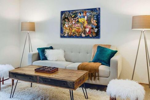 Ravensburger Disney Snow White Collector's Edition Puzzle | 1000 Unique Pieces | Softclick Technology Ensures Precise Fit | Ideal for Adults and Kids Aged 12+ in Kuwait