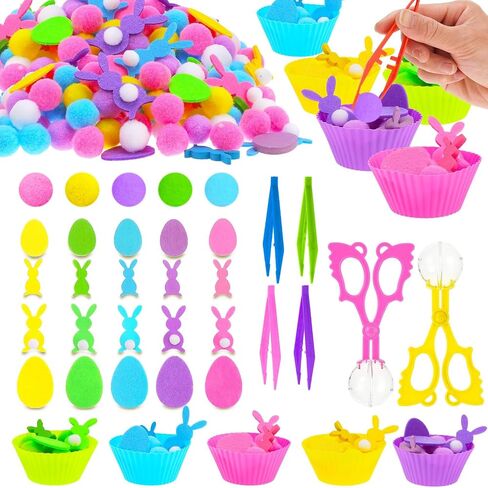 236 Pcs Space Sensory Bin Filler The Outer Space Astronauts Sensory Bin Item Fine Motor Toys Counting Sorting Astronauts Toys Preschool Toddler Counting Toys for Preschool Education Activities in Kuwait