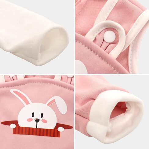 Baby Doll Clothes for 14-16 Inch Baby Dolls Cute Handmade 2-Piece Purple bee Dress Set with Purple a Coat in Kuwait