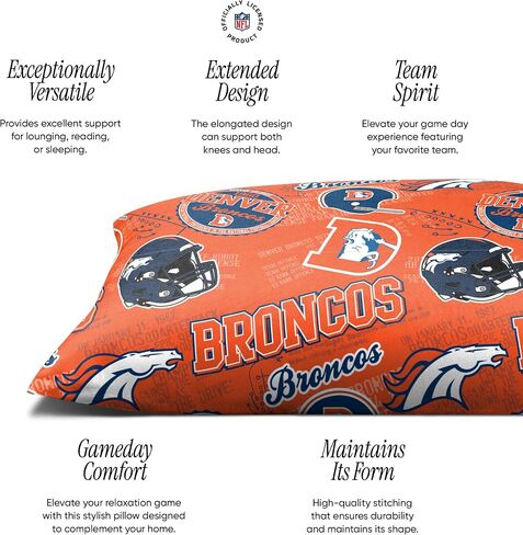 FOCO Las Vegas Raiders NFL Printed Plush Body Pillow in Saudi Arabia