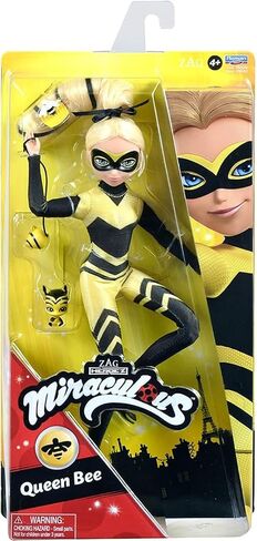 Bandai Miraculous Ladybug و Cat Noir Toys Cat Noir Fashion Doll | مفصلية 26 سم Cat Noir Doll مع الملحقات Kwami | Adrien Superhero Cat Noir Range Dolls Dolls in Kuwait