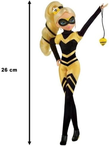 Bandai Miraculous Ladybug و Cat Noir Toys Cat Noir Fashion Doll | مفصلية 26 سم Cat Noir Doll مع الملحقات Kwami | Adrien Superhero Cat Noir Range Dolls Dolls in Kuwait