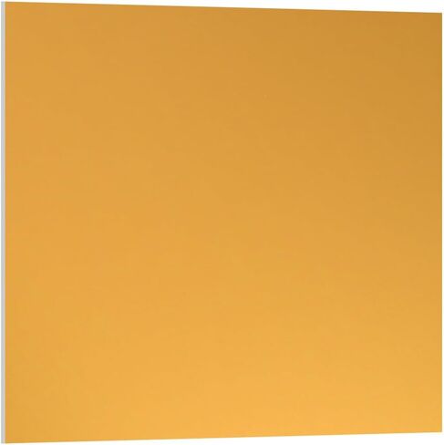 PATIKIL 12x12x1/32inch Anodized Aluminum Sheet, Metal Square Aluminum Plate 0.8mm Thick Engraving Blanks for Laser Engraving DIY Decorative Crafting Home Decoration, Silver Tone in Saudi Arabia