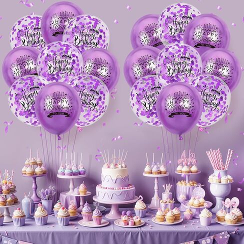 البالونات عيد ميلاد سعيد برتقالي 18 مساءً عيد ميلاد البالونات اللاتكس النحلال in Kuwait