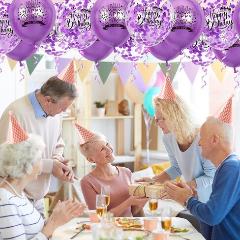 البالونات عيد ميلاد سعيد برتقالي 18 مساءً عيد ميلاد البالونات اللاتكس النحلال in Kuwait