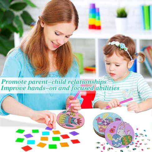 68Pcs Diamond Art Wax DIY Diamond Art Painting Glue Clay Wax, Red Diamond Art Wax Refills with Storage Box for Embroidery Accessories Tools Set, Diamond Dot Projects (1 in) in Saudi Arabia