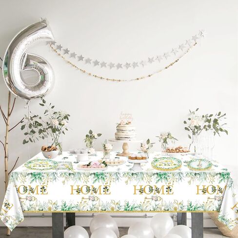 81 Pieces Cat Birthday Party Decorations - Including Cat Plates, Pet Napkins, and MEOW Tablecloth for Pet Cat Themed Birthday Party Supplies, Serve 20 Guests in Saudi Arabia