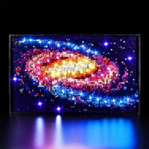 LED Light Kit for Lego 31212 The Milky Way Galaxy,Compatible with Lego Sets,NOT Included The Model Set,Enhances Display,Easy Installation,Wonderful Gift,Safe Materials