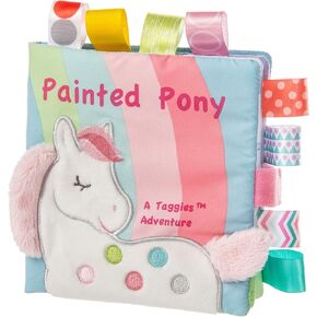 Taggies Embroidered Soft Ring Rattle, Painted Pony, 6-Inches in Saudi Arabia