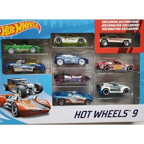 HOTWHEELS CARS 9PK