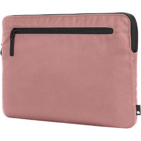 Incase Compact Laptop Sleeve with Flight Nylon - 14" MacBook/Laptop and iPad/Tablet Sleeve, Computer Case and Cover, Lightweight, Weather-Resistant with Pocket - Aged Pink