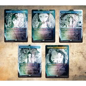 MTG Secret Lair: Featuring: Peach Momoko (Foil Edition)