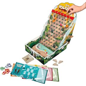 Oh No, Volcano by Phil Walker-Harding - New Family Game Night Classic from Buffalo Games - Climb The Volcano and Avoid Falling Fireballs - Ages 8+
