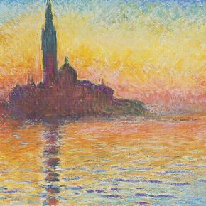 Orenco Originals Water Lilies by Claude Monet Counted Cross Stitch Pattern