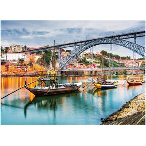 Puzzles for Adults 1000 Pieces Cinque Terre Sunset Landscape Challenging Jigsaw Puzzle Natural Scene Great Gift Family Fit Together Perfectly 19.6" x 27.5"