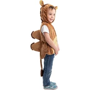 Little Adventures Animal Vest Costumes Dress Ups - Machine Washable Child Pretend Party and Nativity Outfits in Kuwait