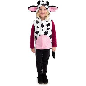 Little Adventures Animal Vest Costumes Dress Ups - Machine Washable Child Pretend Party and Nativity Outfits