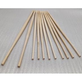 Premium Chair Spindles 3/4 x 20 Inch Durable Wood Furniture Parts for Replacement and DIY Projects, 11 pcs.