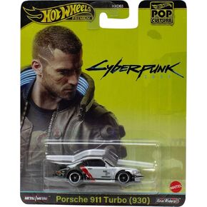 Hot Wheels Premium Toy Car, Truck or Van, 1:64 Scale Die-Cast Replica from Popular Movie, TV Show or Video Game (Styles May Vary)