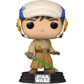 Star Wars Funko Pop! Luke Skywalker (Jedi Training)(Shared Sticker) #399
