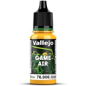Vallejo Game Air 76006 Sun Yellow (18ml)