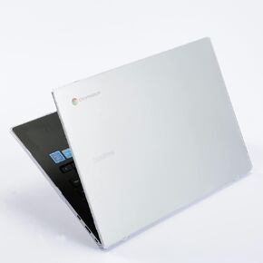mCover Case Compatible for 2021~2022 14" Samsung Galaxy Chromebook Go XE340XDA XE345XDA Series Laptop Computers ONLY (NOT Fitting Any Other Samsung Models) - Clear