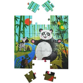 Floor Puzzle for Kids,Animal Jigsaw Large Puzzles 36Piece Horse Puzzle for Toddler Ages 3+,Children Learning Preschool Educational Toys,Gift for 3+ Years Old (Horse)