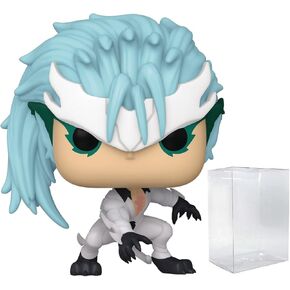 POP Anime: Bleach - Grimmjow Jeagerjaques Funko Vinyl Figure (Bundled with Compatible Box Protector Case), Multicolor, 3.75 inches