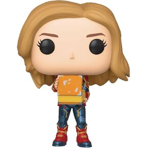 فونكو بوب! Marvel: Captain Marvel - Captain Marvel Holdbox ، Multicolor ، US One Size
