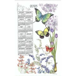 Serendipity - 2025 Calendar Towel