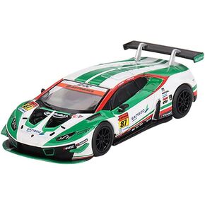 Lambo Huracan GT3 EVO #87 Kosuke Matsuura - Natsu Sakaguchi Bamboo Airways - JLOC Super GT Series (2022) Limited Edition 1/64 Diecast Model Car by True Scale Miniatures MGT00571
