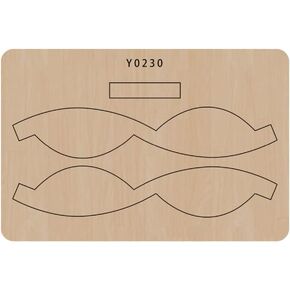 Bowknot Die Cutting Series Leather Cardboard PVC Die Cutting DIY Creative Gifts Die Cut Suitable for Common Die Cutting Machine and Sizz Machines (O0230)