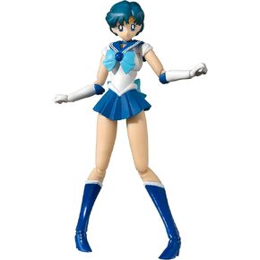 TAMASHII NATIONS S.H. Figuarts Sailor Moon Sailor Mars Animation Color Edition (Resale Version), Approx. 5.5 inches (140 mm), PVC & ABS Pre-Painted Action Figure
