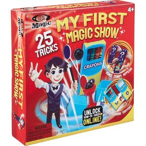 Alex Toys: Ideal Magic, My First Magic Show, Learn 25 Easy Tricks with Props, Great for Children Eager to Learn the Art of Magic, For Ages 4 and up