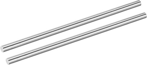 uxcell 5Pcs 304 Stainless Steel Rods, 13mm x 153mm Metal Solid Shaft Round Rod Lathe Bar Stock for Model Plane Cars Ship DIY Craft Metal Working in Saudi Arabia