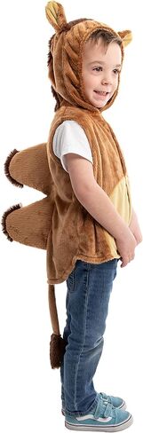 Little Adventures Animal Vest Costumes Dress Ups - Machine Washable Child Pretend Party and Nativity Outfits in Kuwait