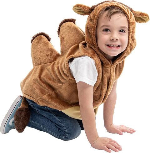 Little Adventures Animal Vest Costumes Dress Ups - Machine Washable Child Pretend Party and Nativity Outfits in Kuwait