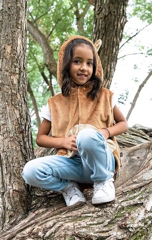 Little Adventures Animal Vest Costumes Dress Ups - Machine Washable Child Pretend Party and Nativity Outfits in Kuwait