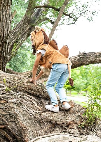 Little Adventures Animal Vest Costumes Dress Ups - Machine Washable Child Pretend Party and Nativity Outfits in Kuwait