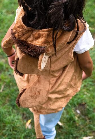 Little Adventures Animal Vest Costumes Dress Ups - Machine Washable Child Pretend Party and Nativity Outfits in Kuwait
