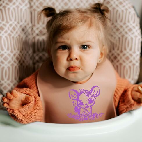30 Pcs Baby Shower Stencils for Onesie Decorating Kit-Reusable 5 Inch Cute Phrase and Small Animal Kids Stencils for Painting on Boys Girls Bibs Shirt Bodysuit Baby Clothes in Saudi Arabia
